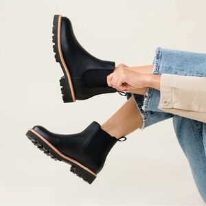 Nisolo black Chelsea women’s boot